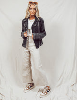 Vee Biker Jacket