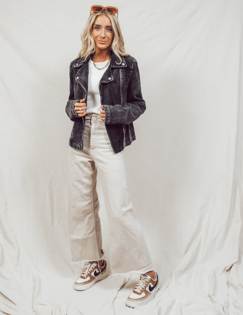 Vee Biker Jacket