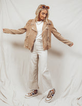 Vee Biker Jacket