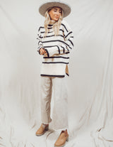 Jayna Stripe Sweater