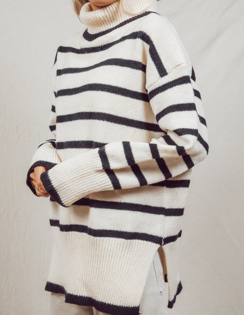 Jayna Stripe Sweater