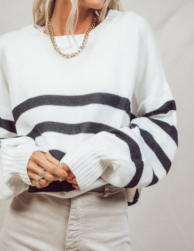 Marlana Stripe Sweater
