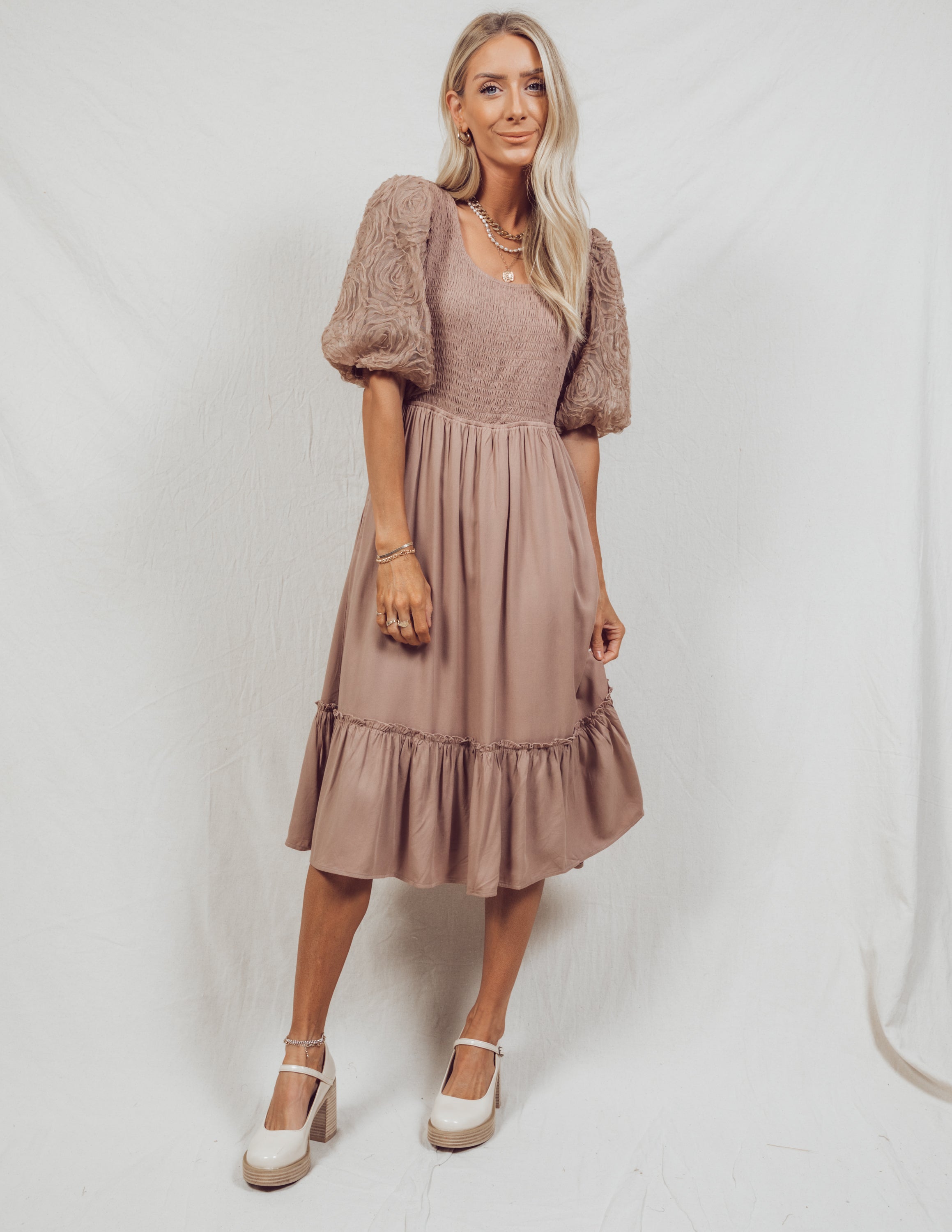 Kiser Smocked Dress