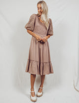 Kiser Smocked Dress