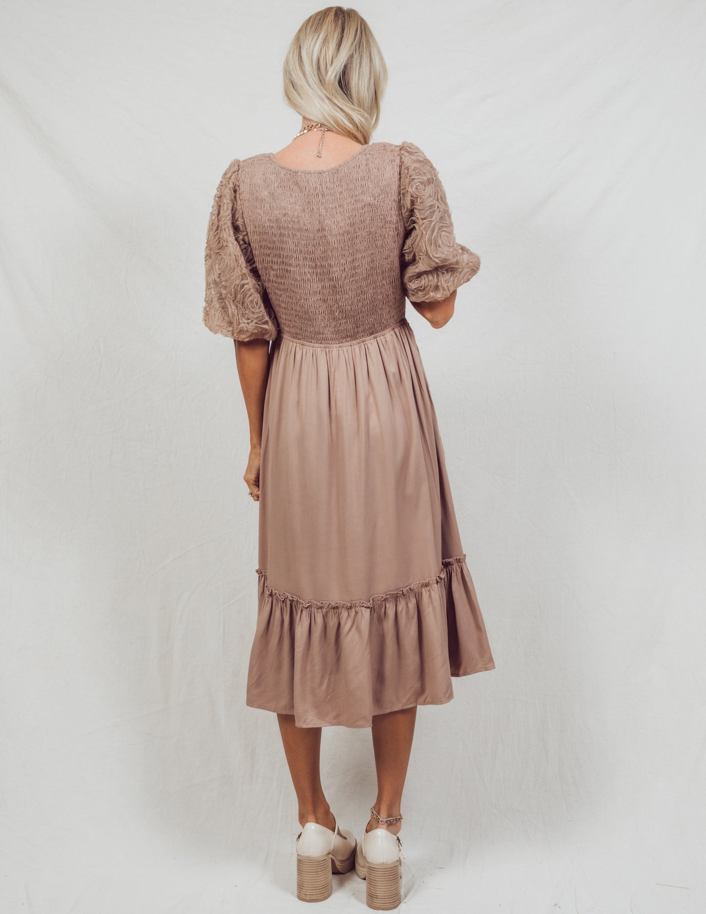 Kiser Smocked Dress