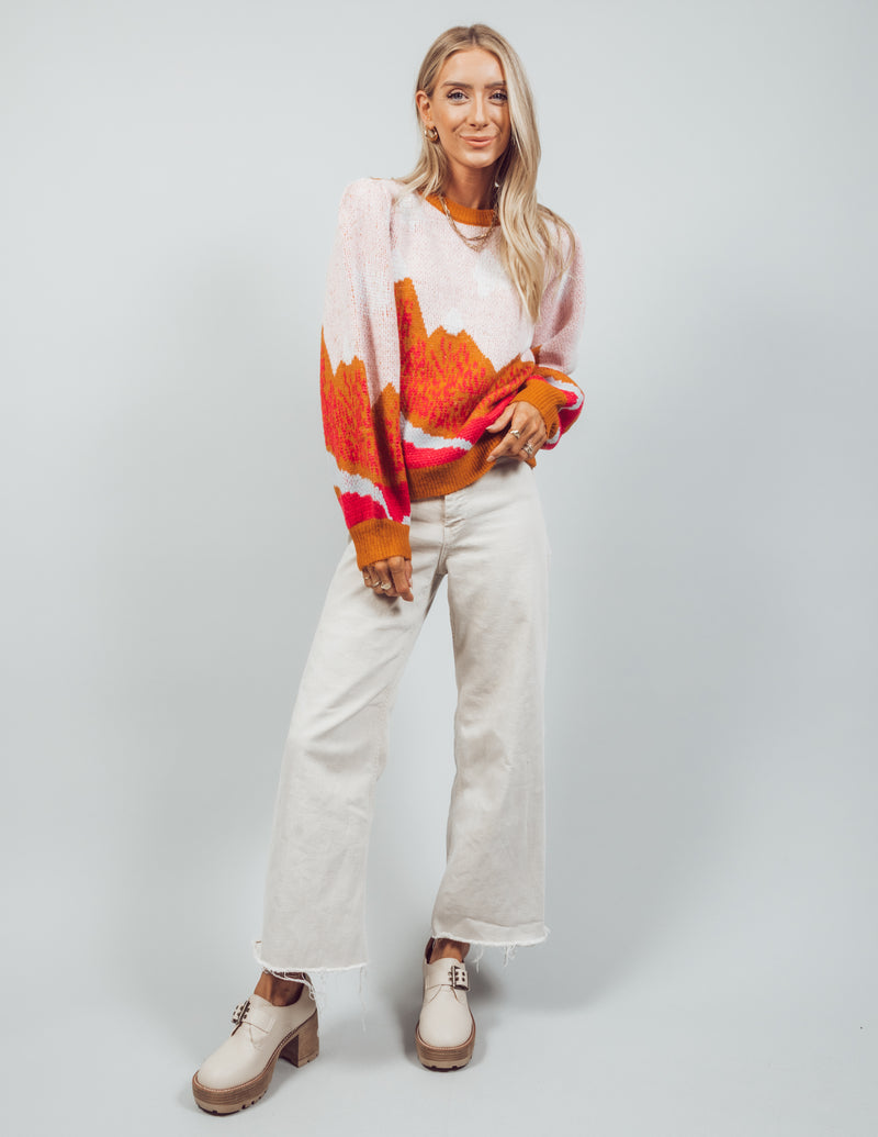 Landscaped Sweater