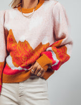 Landscaped Sweater