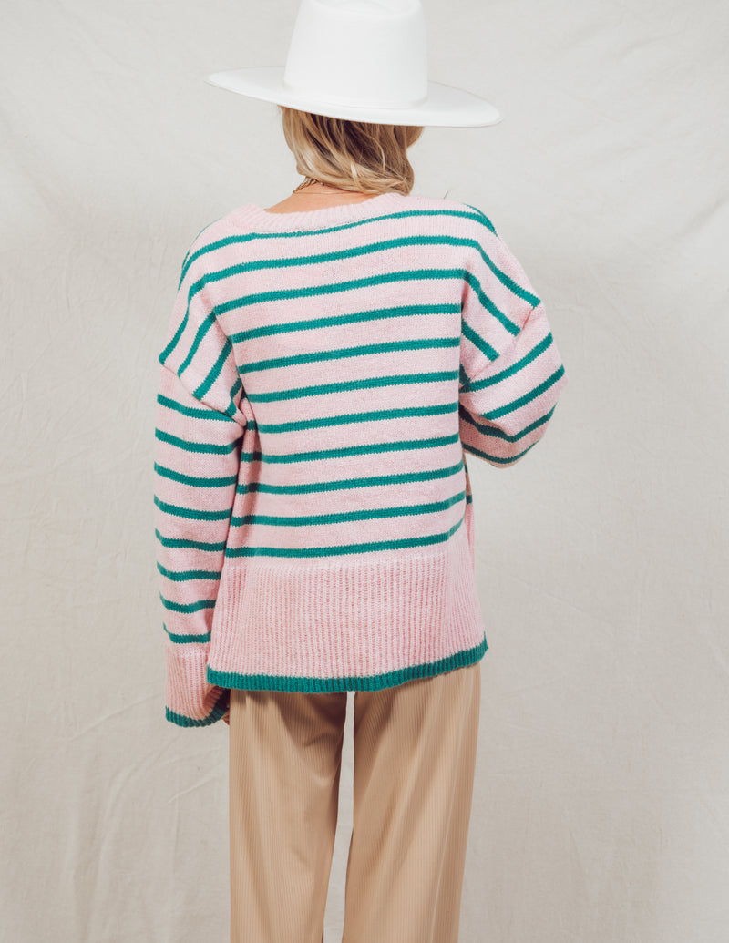 Webster Striped Sweater