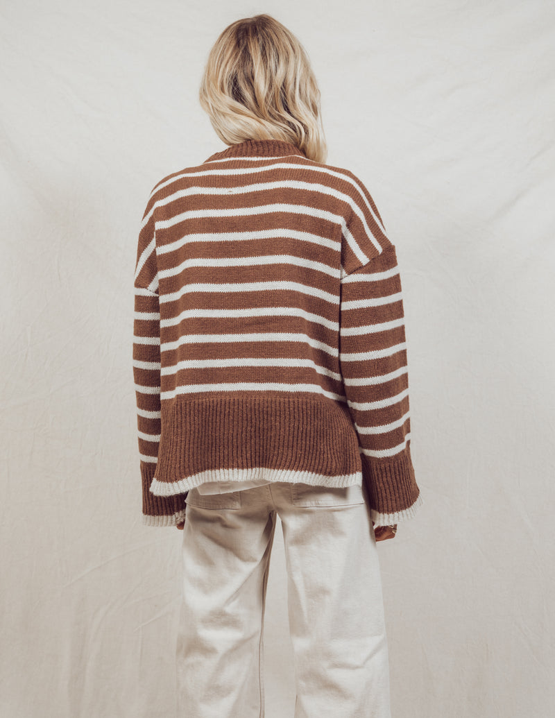 Webster Striped Sweater