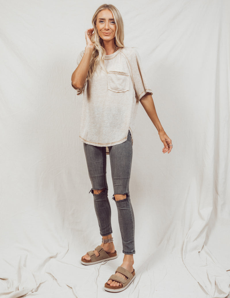 Gardenia Pocket Top