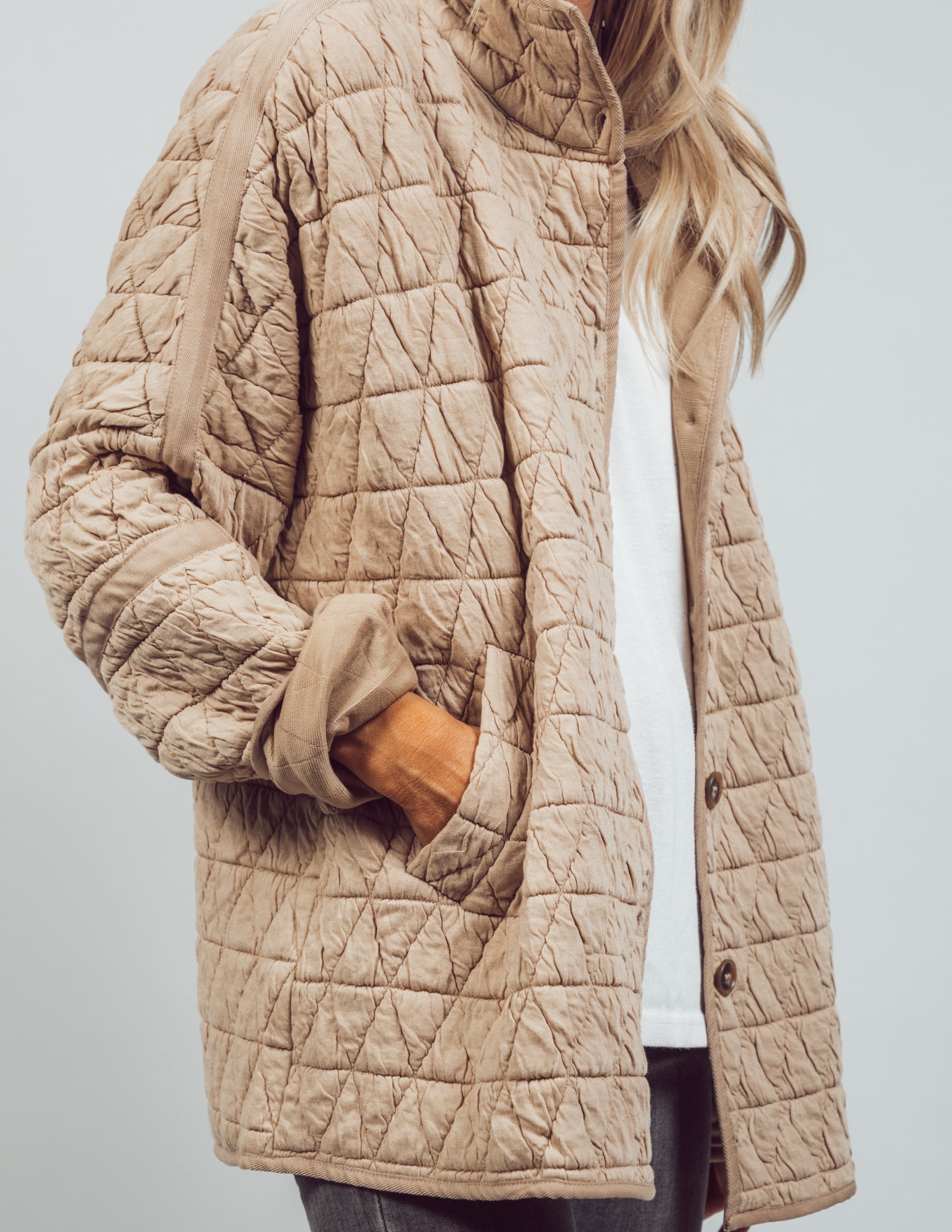 Maynard Quilted Jacket