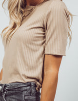 Brielle Ribbed Top