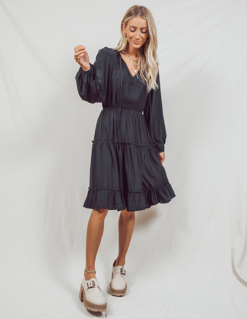 Owen Ruffle Dress