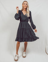 Owen Ruffle Dress