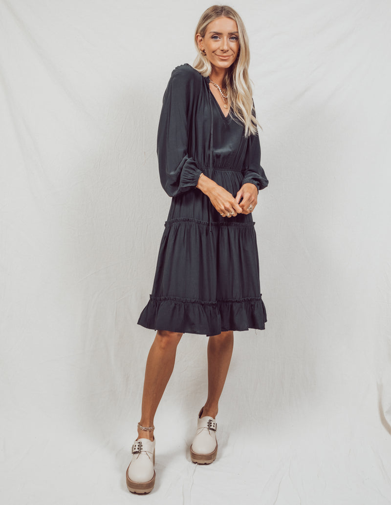 Owen Ruffle Dress