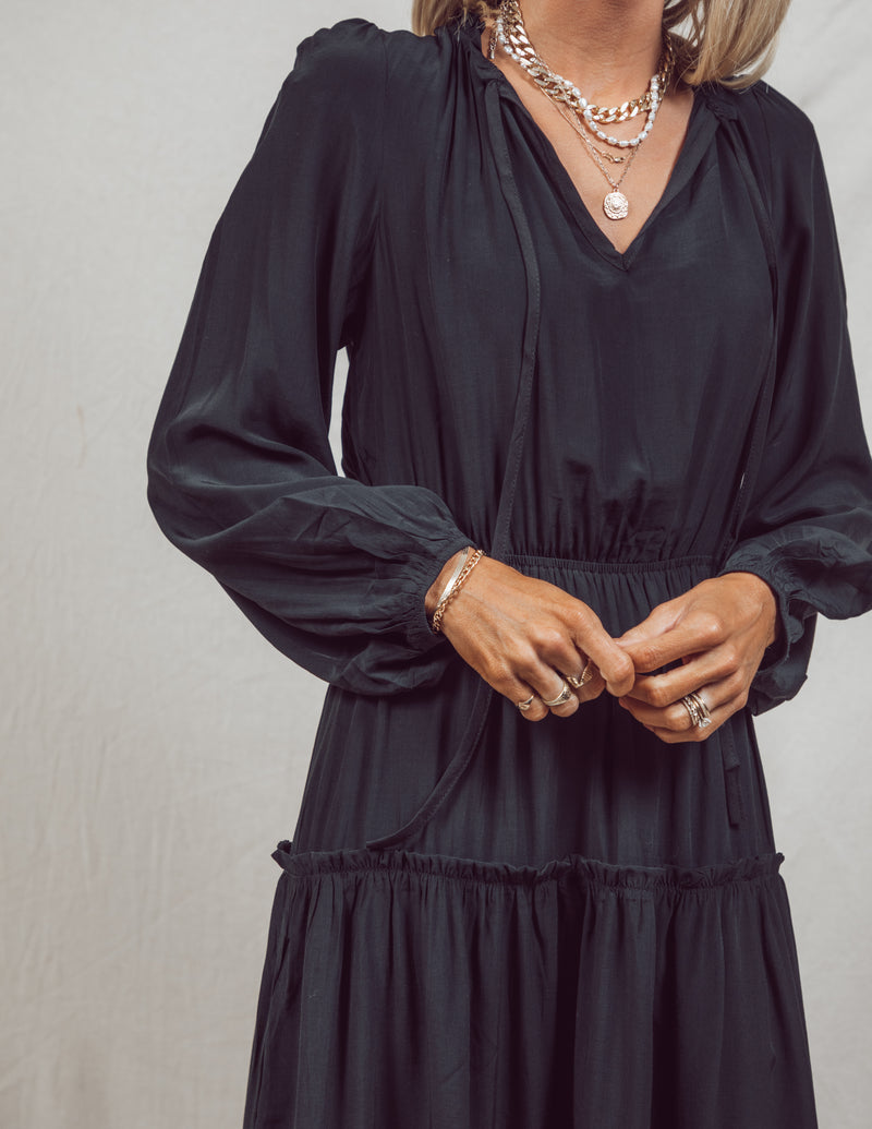 Owen Ruffle Dress