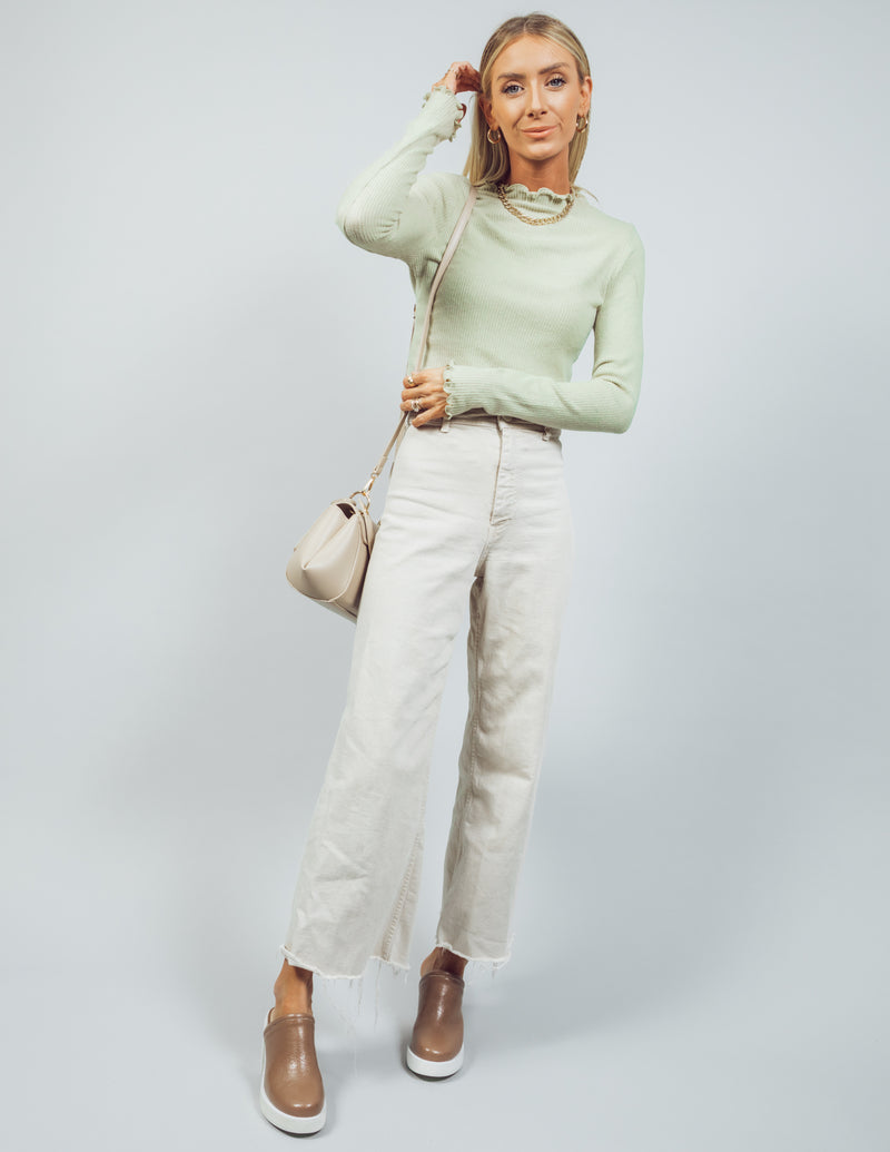 Rhodes Ribbed Top