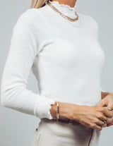 Rhodes Ribbed Top