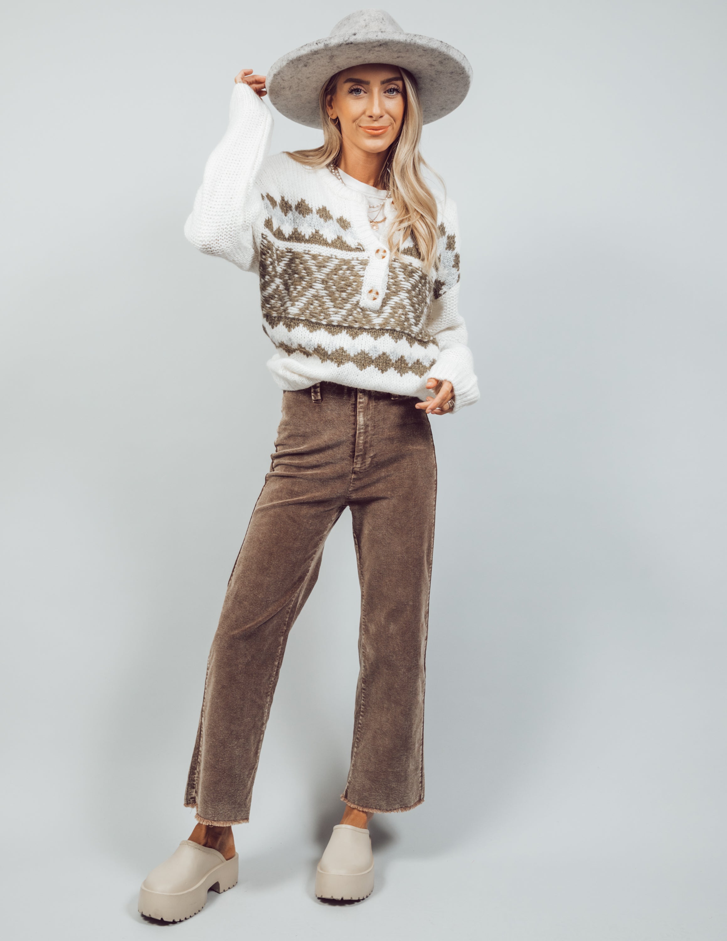 Lucinda Knit Pullover