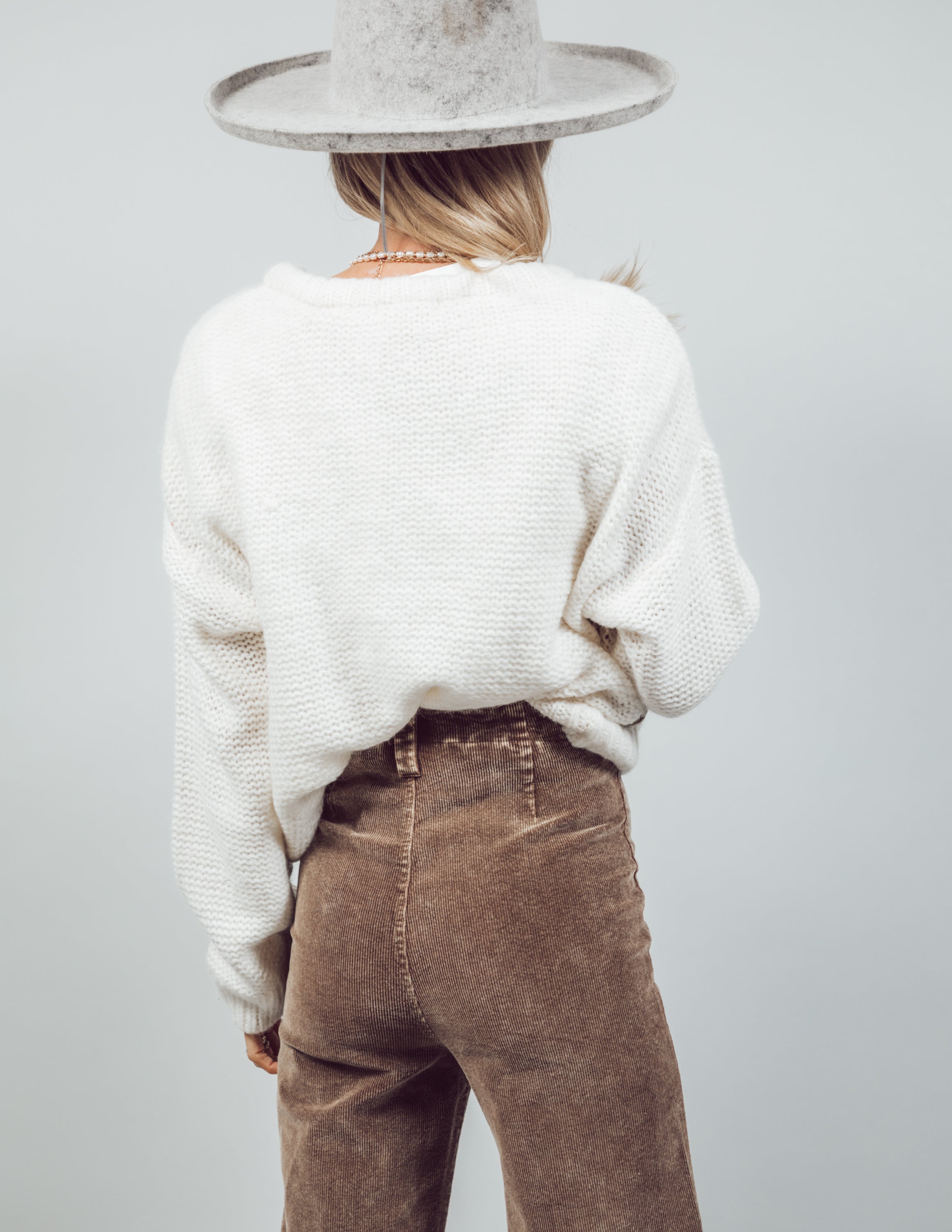Lucinda Knit Pullover