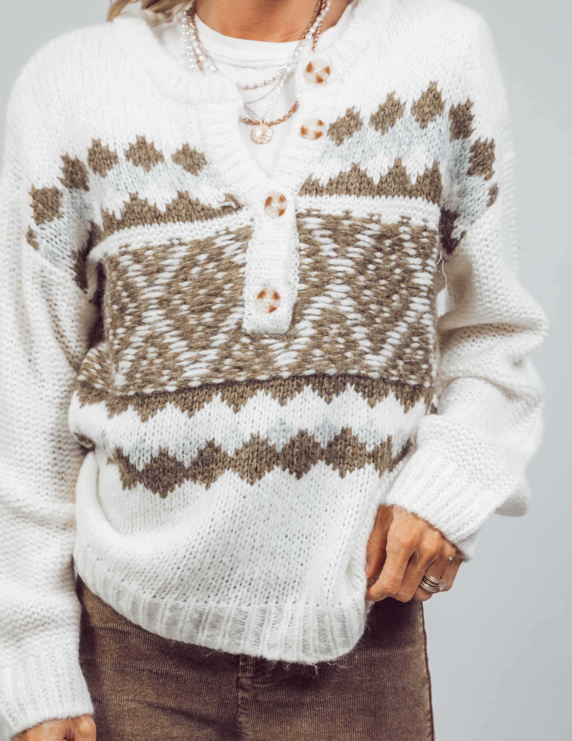 Lucinda Knit Pullover