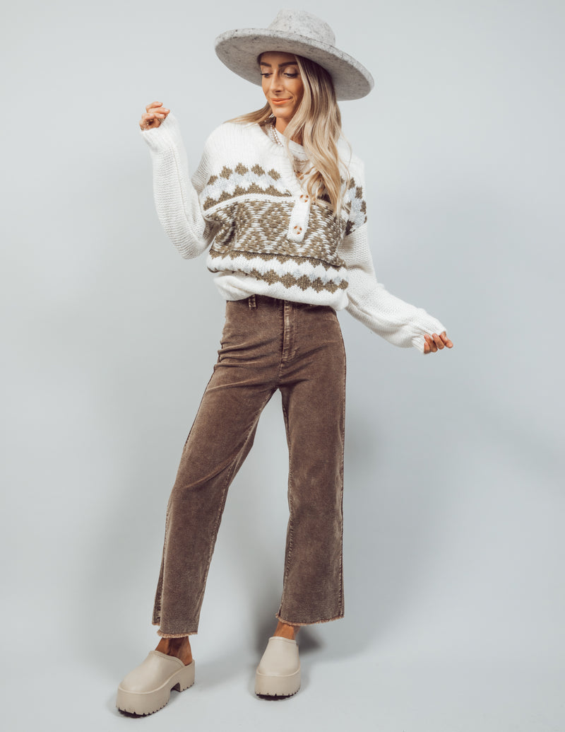 Lucinda Knit Pullover
