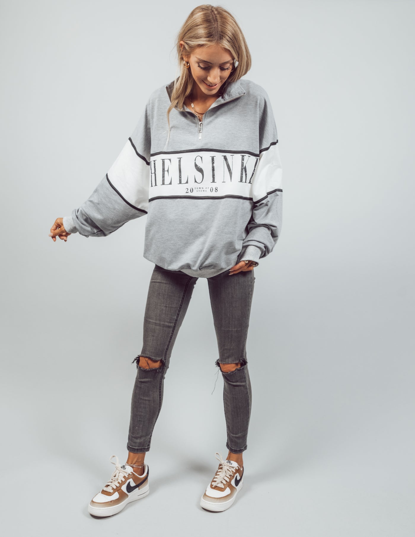 Helsinki Graphic Sweatshirt