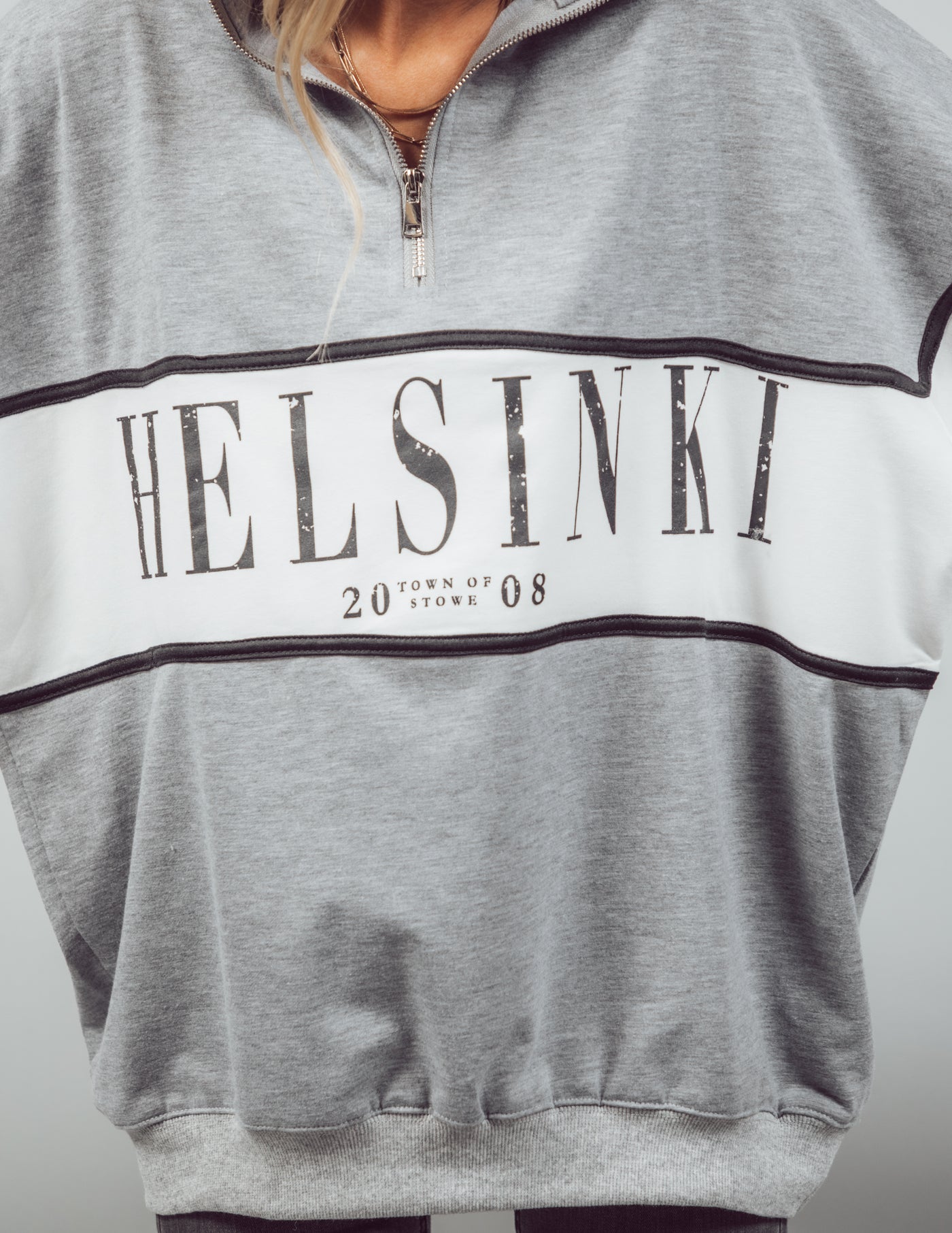 Helsinki Graphic Sweatshirt