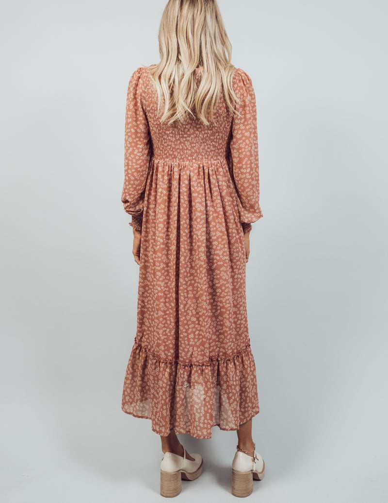 Deidre Printed Dress