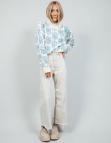 Randall Floral Sweater Pre-Order