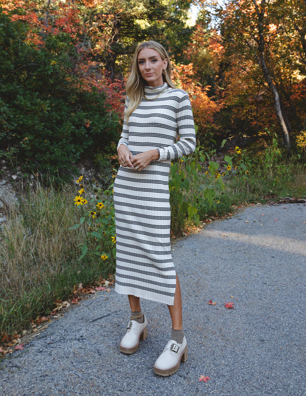 Devon Stripe Dress