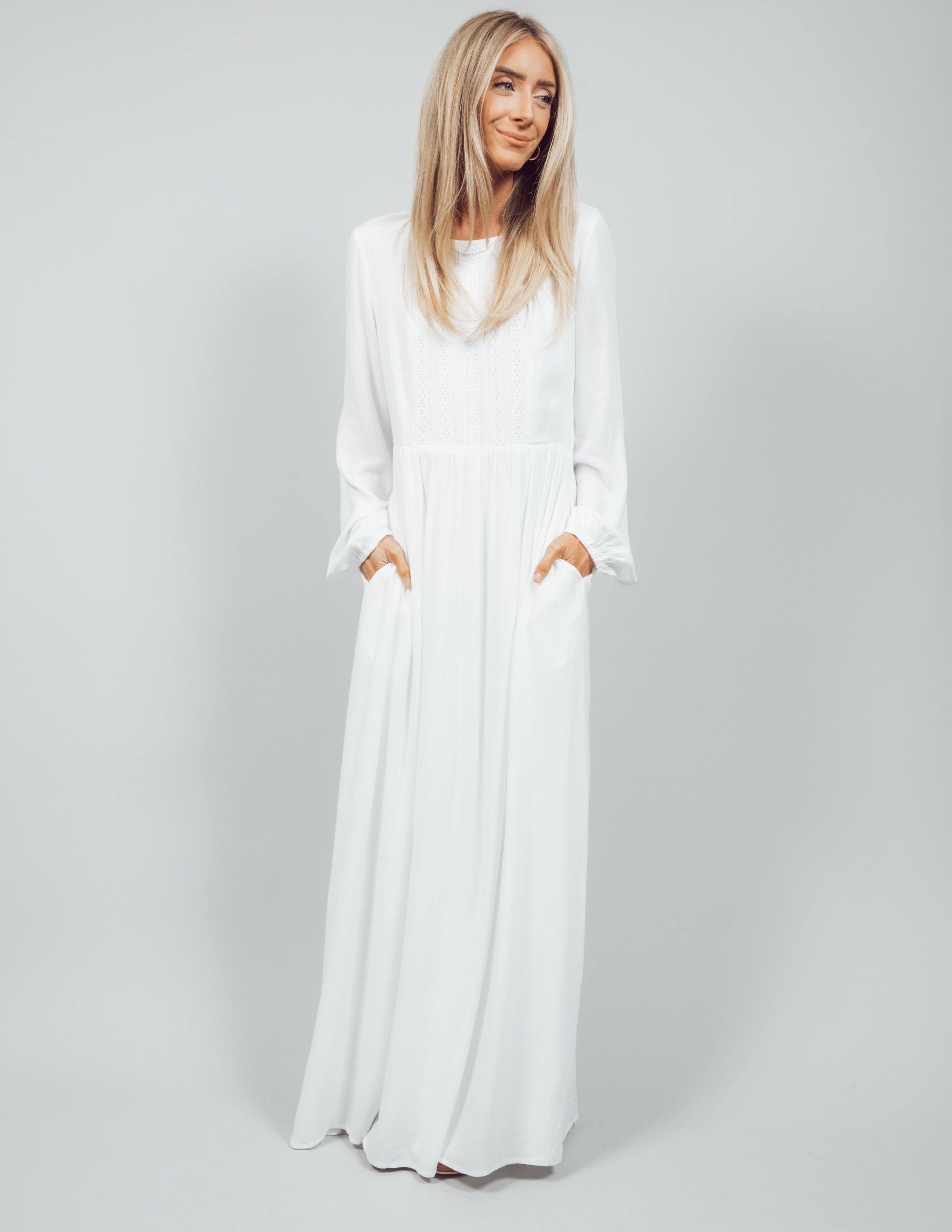 Celest Maxi Temple Dress