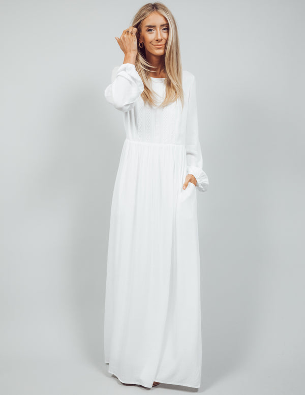 Celest Maxi Temple Dress