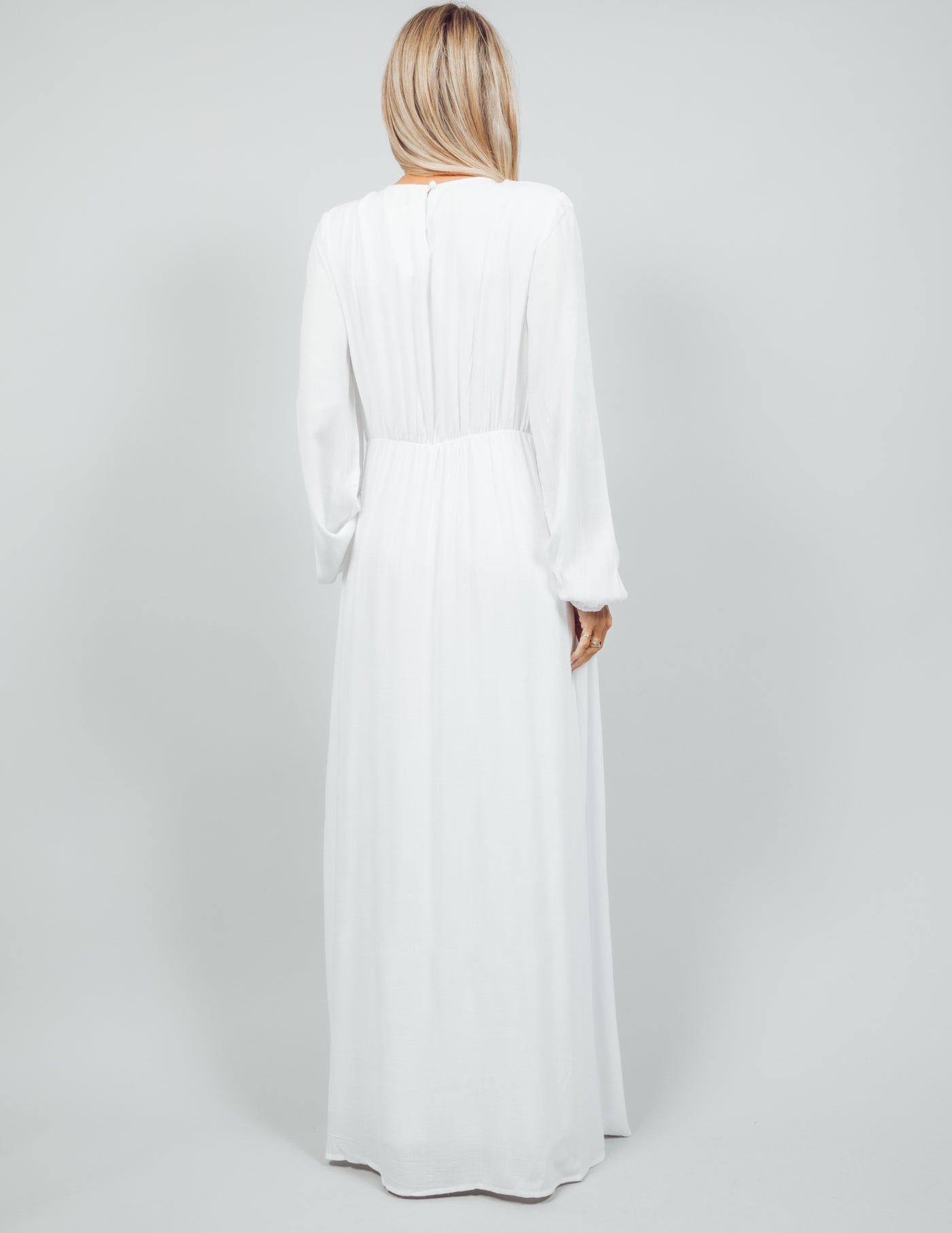 Celest Maxi Temple Dress