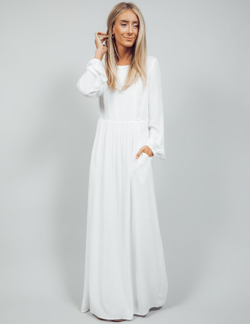 Celest Maxi Temple Dress