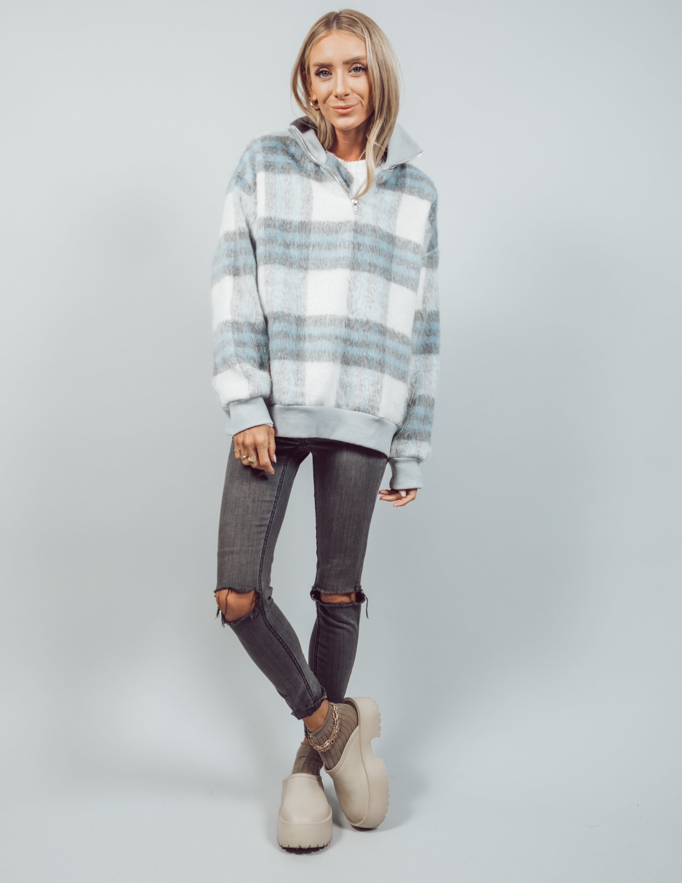 Cedar Plaid Jacket