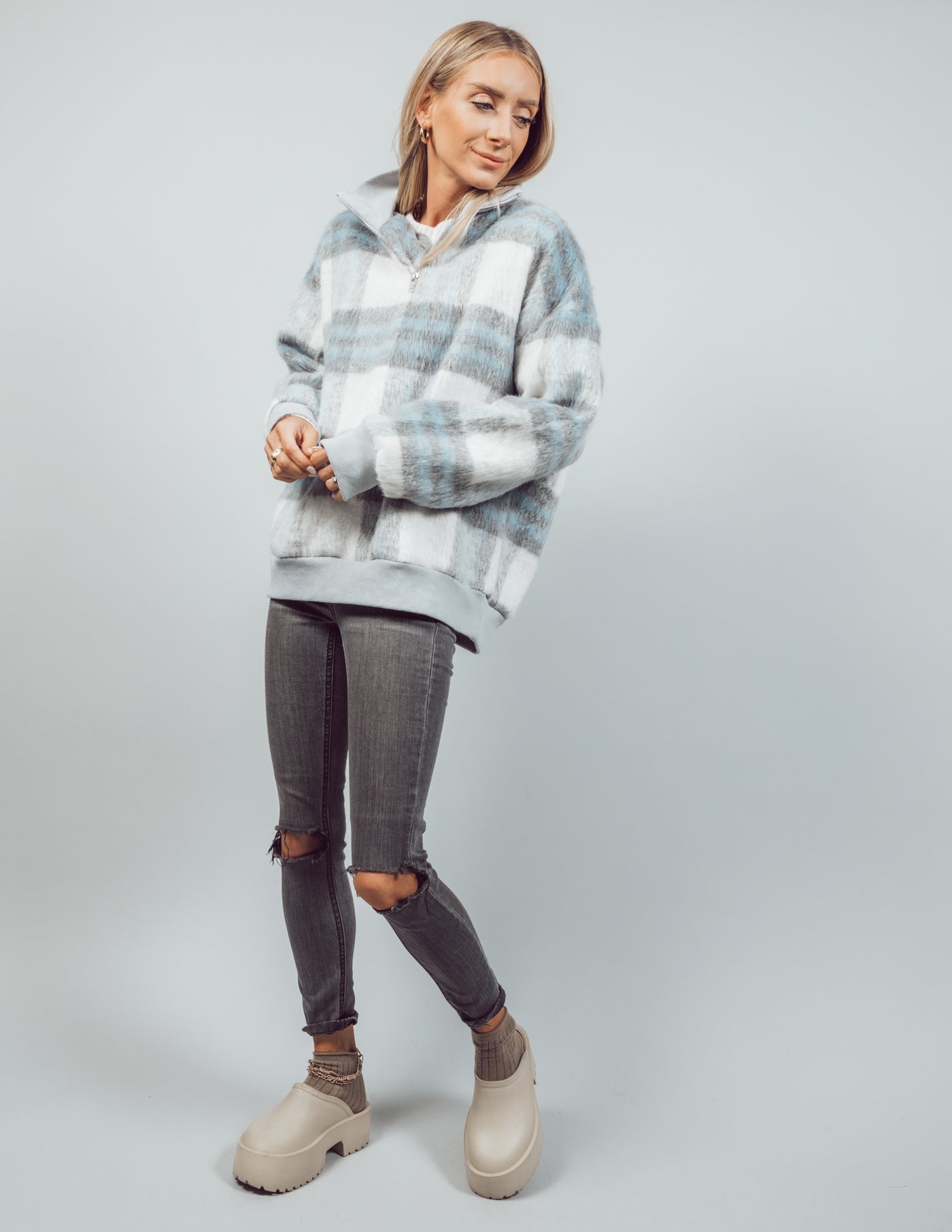 Cedar Plaid Jacket