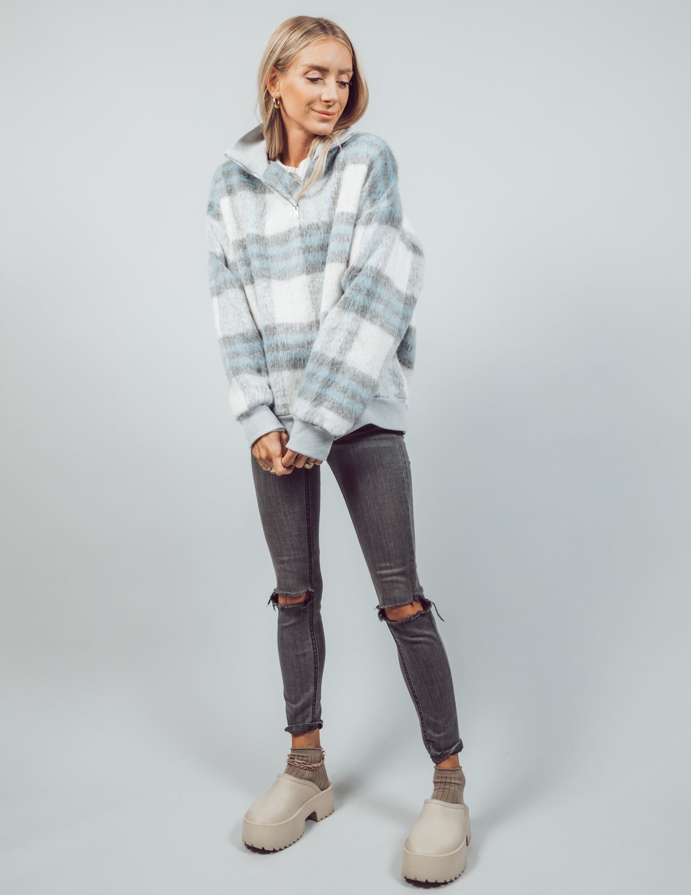Cedar Plaid Jacket