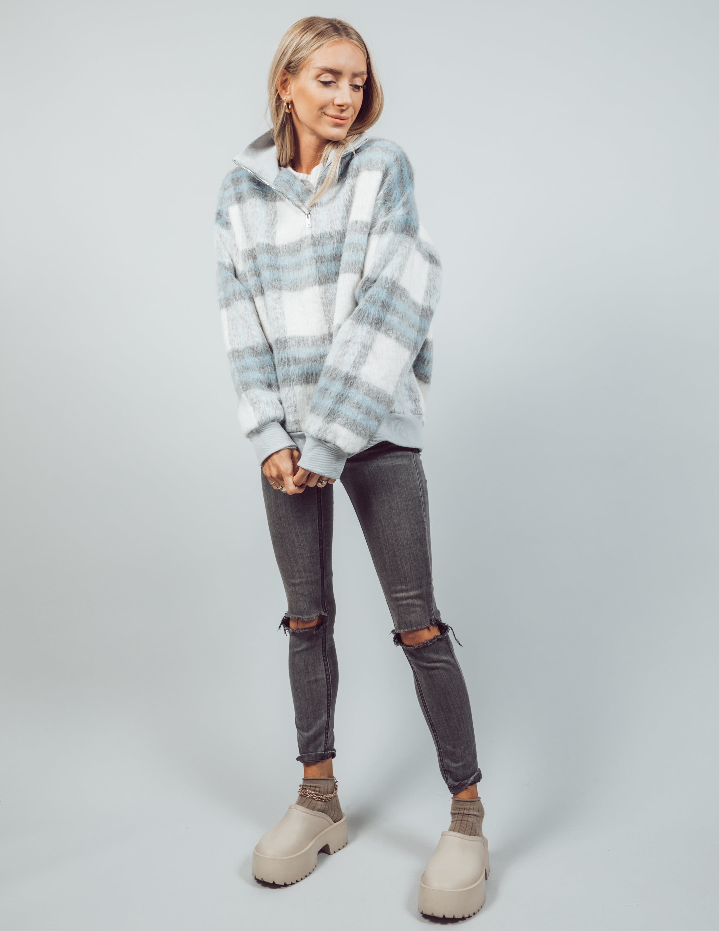 Cedar Plaid Jacket