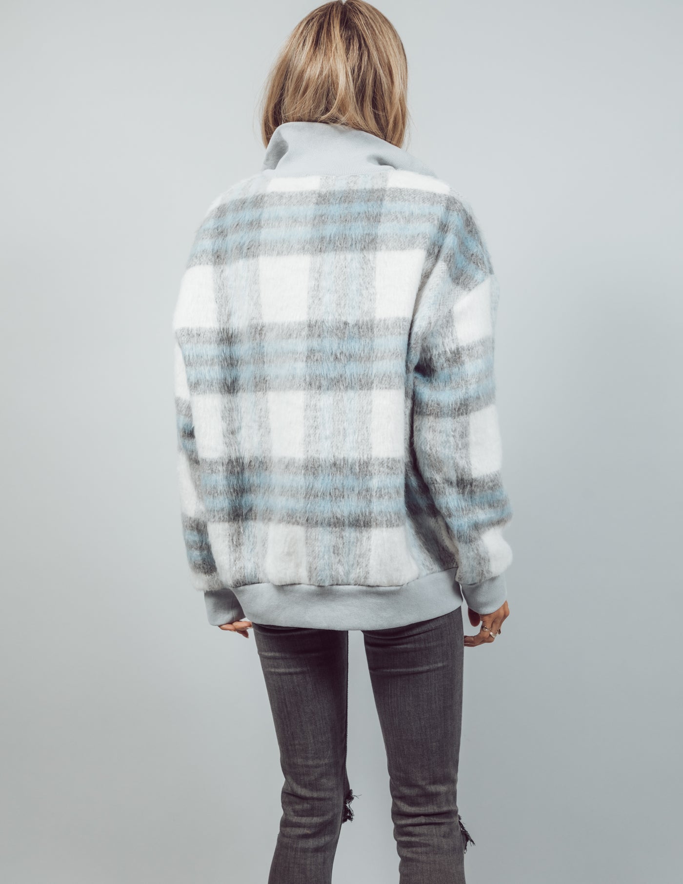 Cedar Plaid Jacket