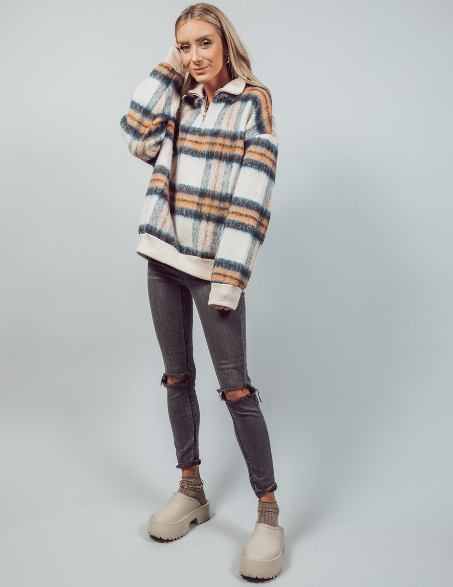 Cedar Plaid Jacket
