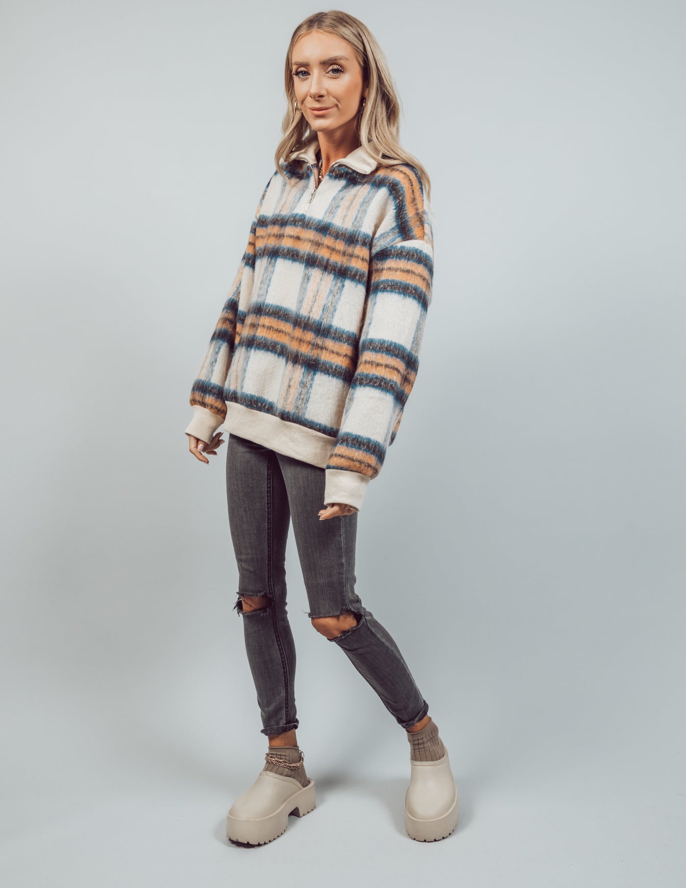 Cedar Plaid Jacket