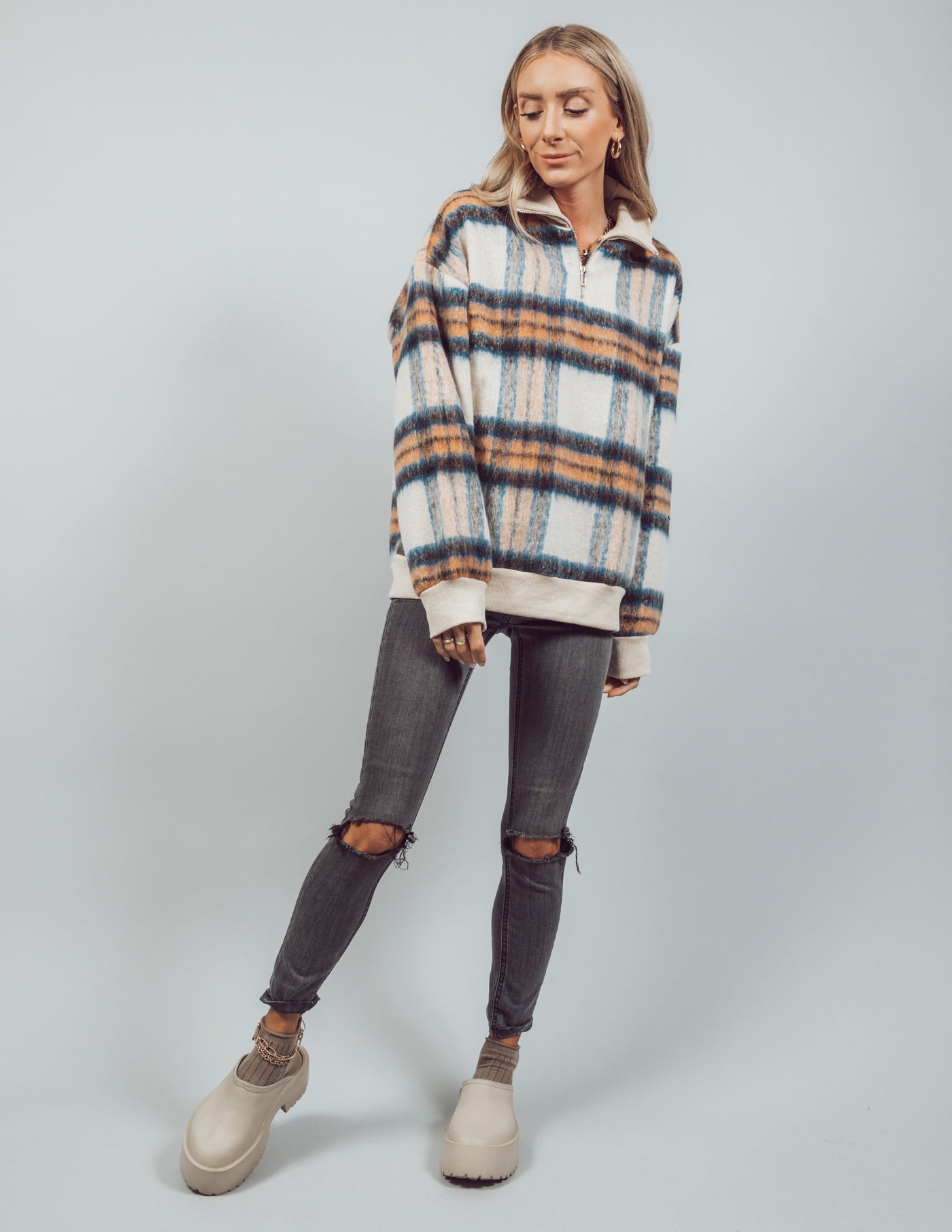 Cedar Plaid Jacket