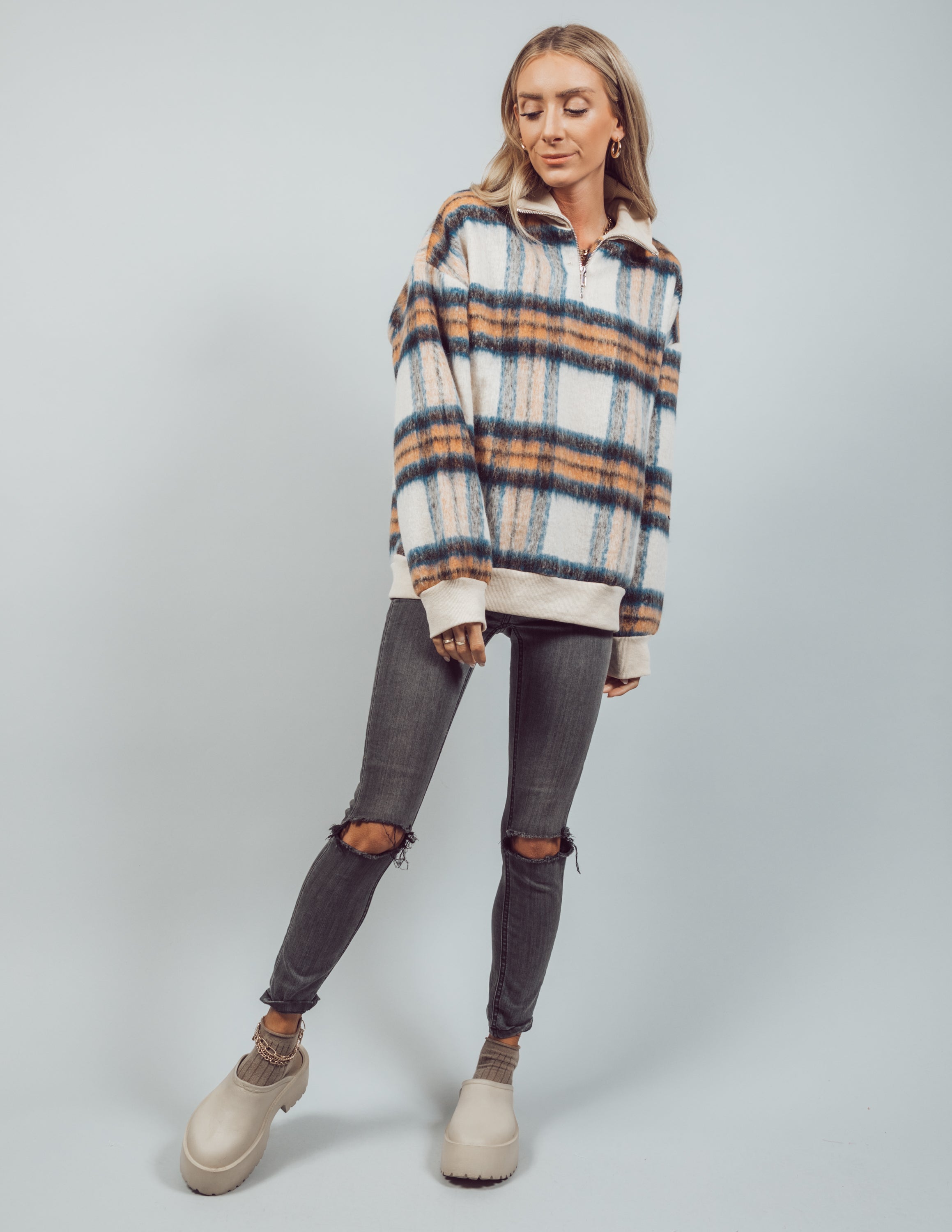 Cedar Plaid Jacket