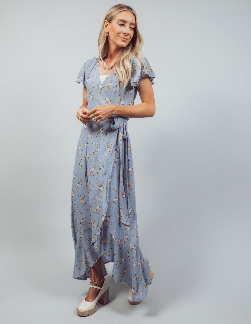 Mattie Printed Dress – Shop Stevie