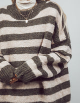 Luelle Striped Sweater