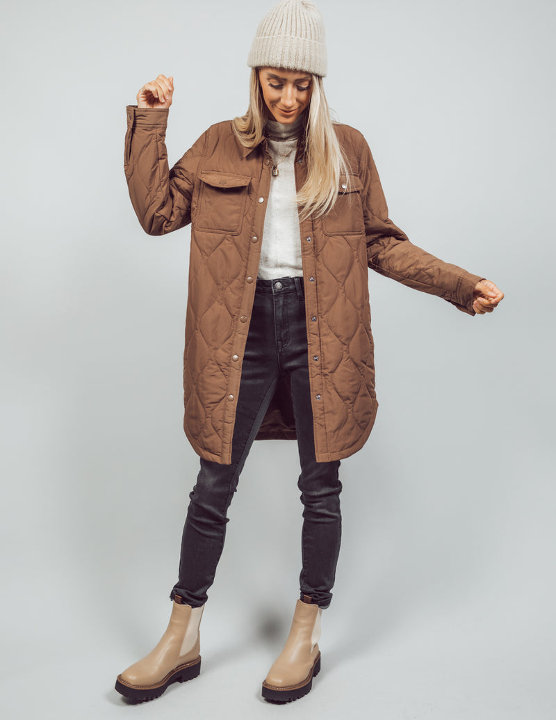 Anders Long Line Jacket