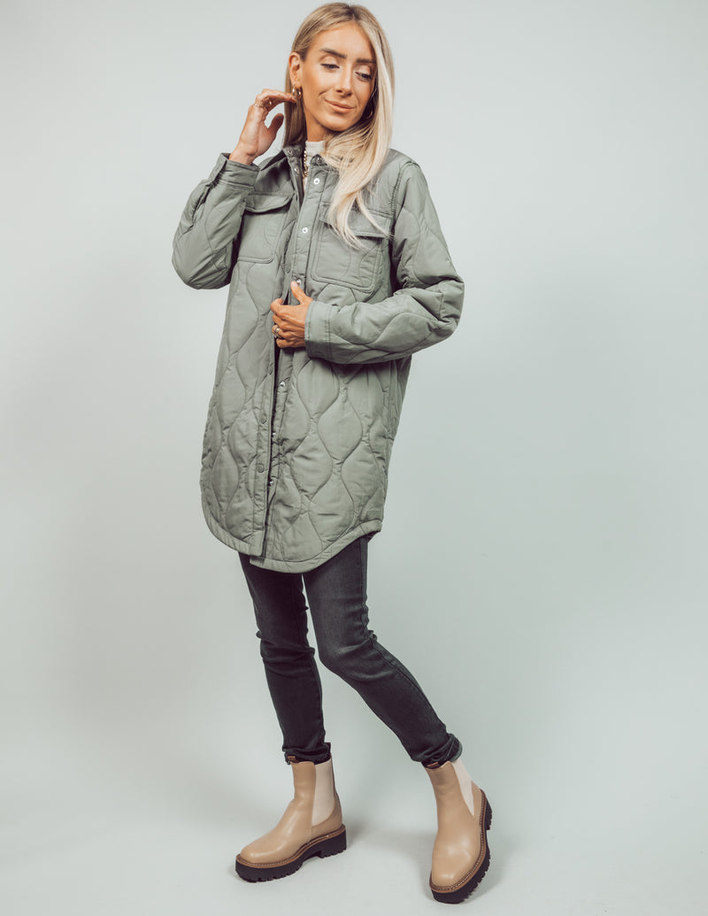 Anders Long Line Jacket