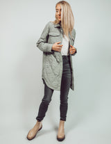 Anders Long Line Jacket