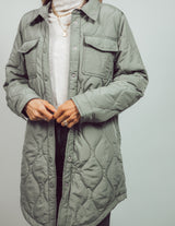 Anders Long Line Jacket